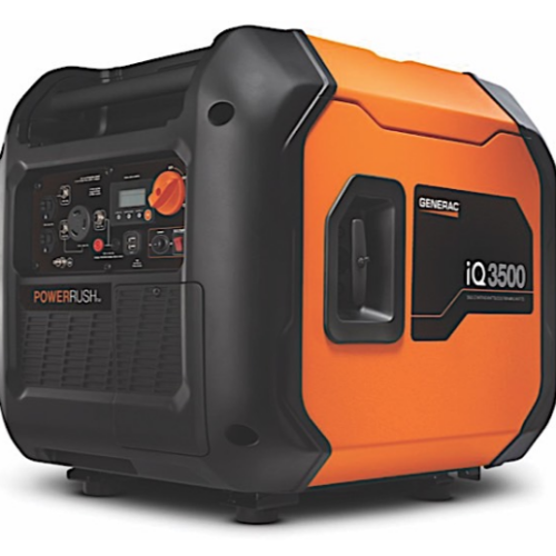 Firman 3300-Watt Whisper Hybrid Dual Fuel Portable Inverter Generator - Electric Start, Gasoline/LPG • WH03042