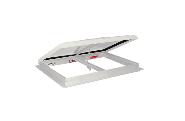 Heng's Escape Hatch 20" x 13" • White • 31121-C2