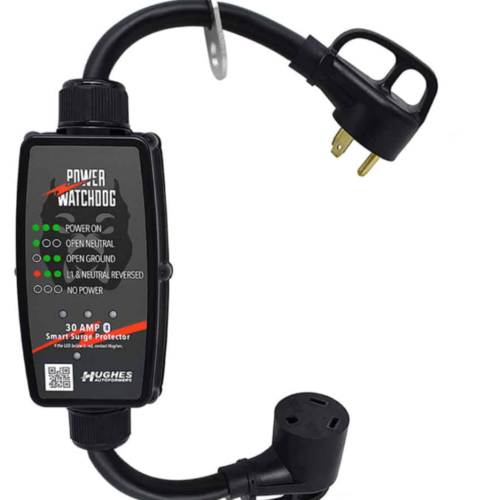 Hughes Power Watch Dog 30 Amp Surge Protector • PWD30