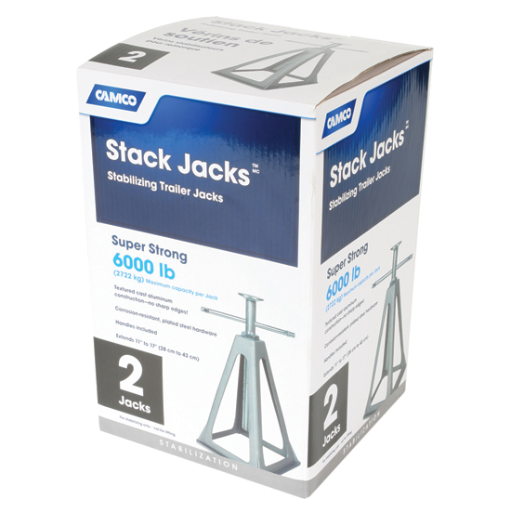 Camco Stabilizing Trailer Stack Jacks - 4 Pack • 44560 - Image 2