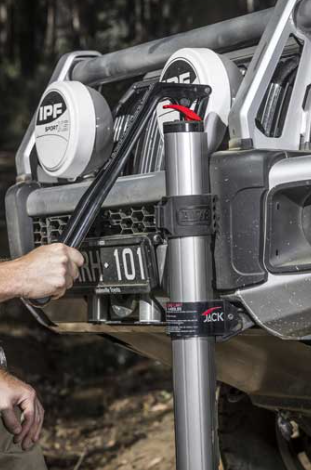 ARB 48" Aluminum Heavy-Duty Low Profile Hydraulic Recovery Jack • 1060001 - Image 2