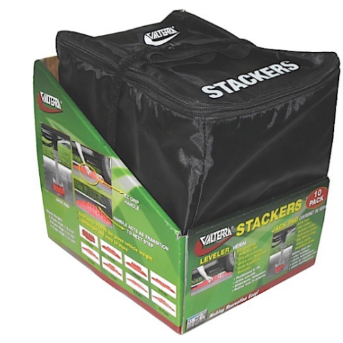 Valterra Stackers EZ Leveler Jack Pads - 10 Pack • A10-0918