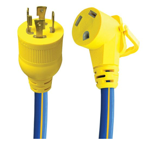 AP Products RV Generator Adapter - 4 Prong 30 Amp • 16-00526