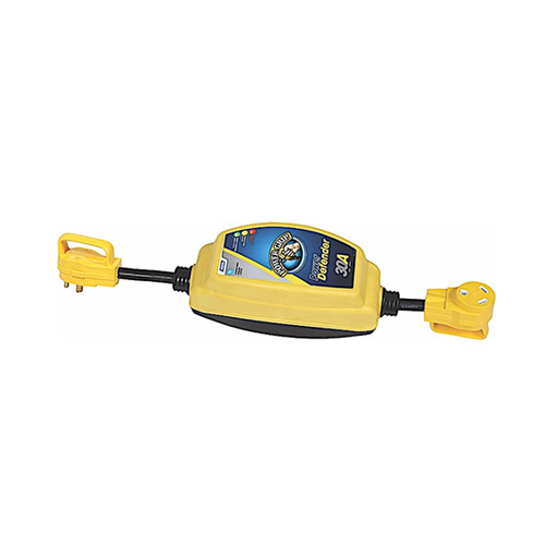 Camco PowerGrip RV 50 Amp Voltage Protector with Integrated Surge Protection • 55306