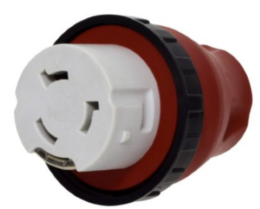 Valterra Mighty Cord 15A-50A Detachable Adapter Plug • A10-1550DAVP