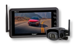 Voyager 7" Wireless LCD Monitor and Wireless Rear Camera • WVSXP70