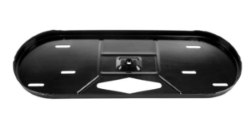 JR Products Propane Tank Base For Dual LP Tanks, Black • 07-31535