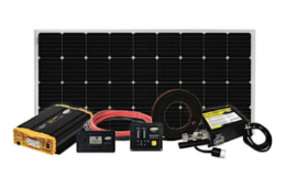 Go Power Weekender 200W Solar Power Inverter System • 83295
