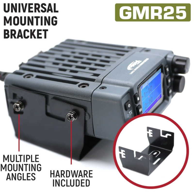 Rugged Radios Rugged Waterproof GMRS Mobile Radio • GMR25 - Image 4