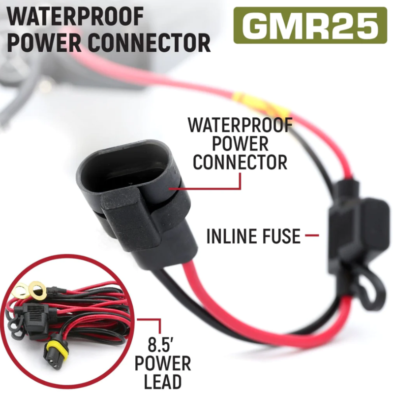 Rugged Radios Rugged Waterproof GMRS Mobile Radio • GMR25 - Image 6