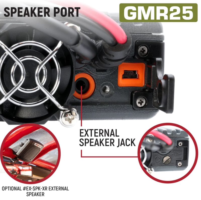 Rugged Radios Rugged Waterproof GMRS Mobile Radio • GMR25 - Image 7