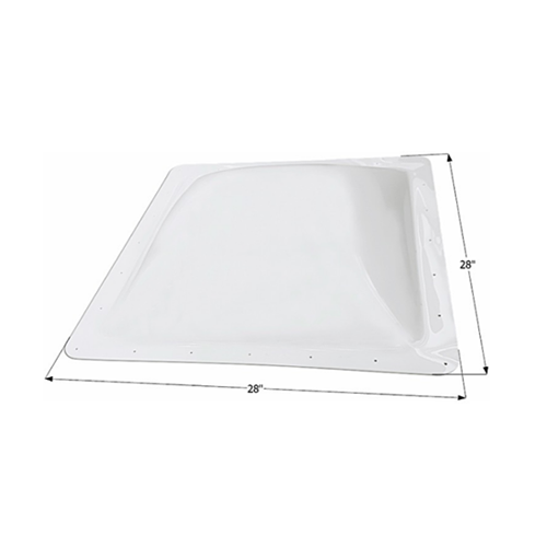 Icon Technologies RV Skylight, 24" x 24" - Translucent White • 12604
