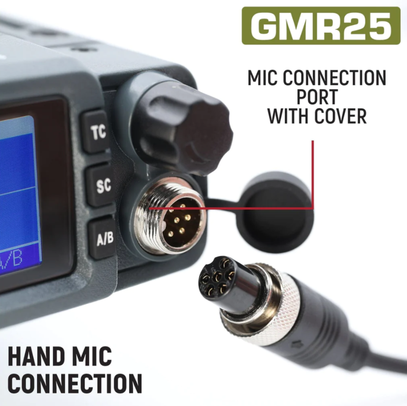 Rugged Radios Rugged Waterproof GMRS Mobile Radio • GMR25 - Image 8