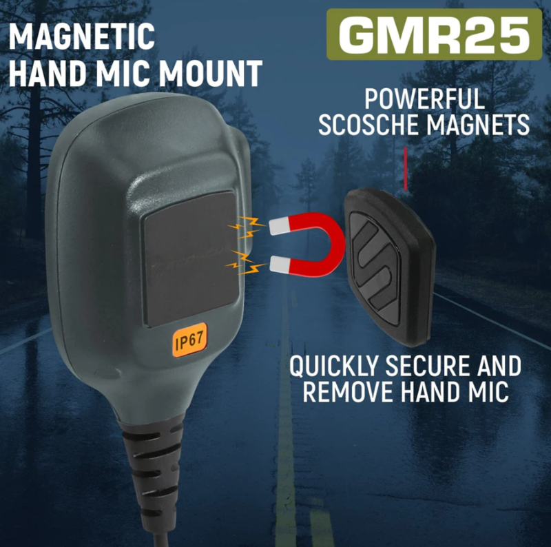 Rugged Radios Rugged Waterproof GMRS Mobile Radio • GMR25 - Image 9