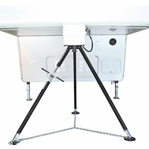 BAL eluxe 5th Wheel Kingpin Tripod Stabilizing Jack • 25035
