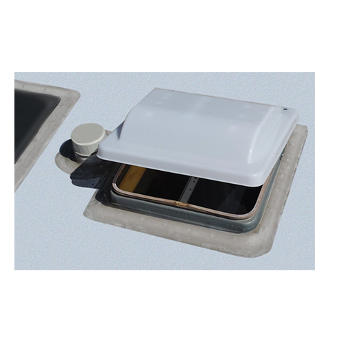 Valterra Universal White Roof Vent Lid • A10-3375