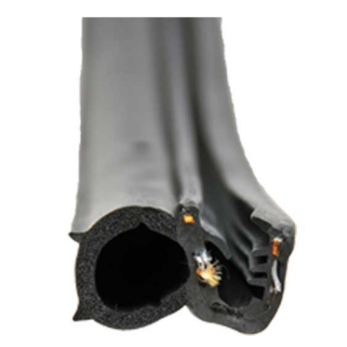 AP Products EPDM Sponge Rubber Door/Window D-Seal 50' Black • 018-663