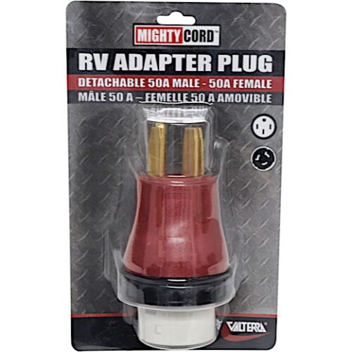 Valterra Mighty Cord 50A-50A Detachable Adapter Plug • A10-5050DAVP