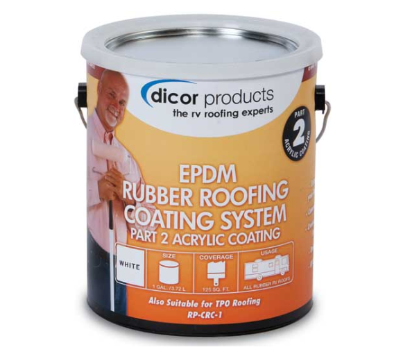 Dicor EPDM Rubber Roofing Coating System • RP-CRC-1