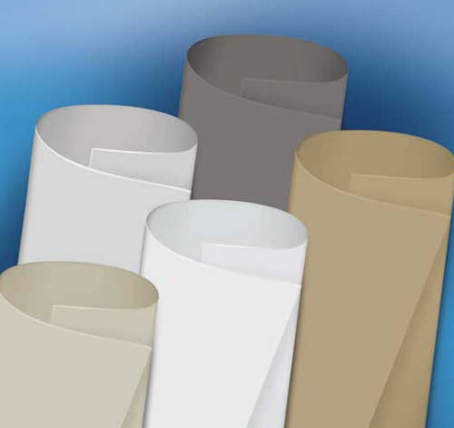 Dicor DiFlex II TPO Gray RV Roof Membrane 9.5'W x 35'L • DFII95G-35