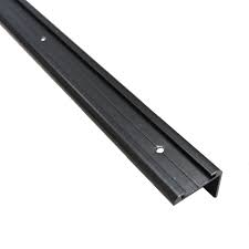 AP Products 8' Black Aluminum Long Corner Molding • 021-85202-8
