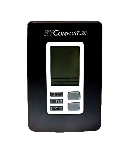 Coleman-Mach Zone Control 9-Series Digital RV Thermostat - Black • 9330A3341