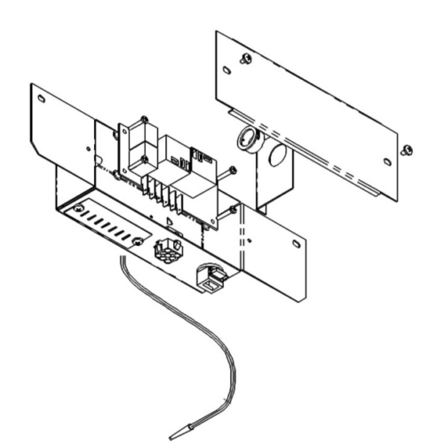 Coleman-Mach AC Control Box for 8530/ 9530/ 7530/ 8630/ 9330/ 6797 Model Ceiling Assembly • 8530-5091