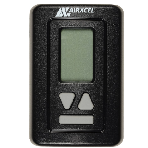 Coleman-Mach Digital Cool Only RV Air Conditioner Thermostat - 12V - Black • 9430A3402