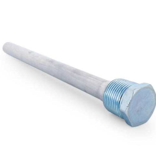 Camco Aluminum Anode Rod for Suburban/MorFlo Water Heaters, 9-1/2" L x 3/4" Dia • 11563