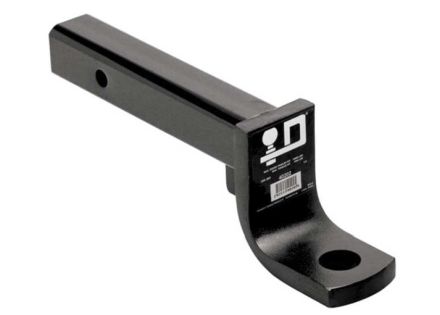 Draw-Tite Trailer Hitch Ball Mount, 10,000 lbs. Capacity, Fits 2 in. Receiver, 4 in. Drop • 40202