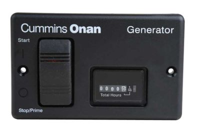 Cummins Remote Start/Stop with Analog Hourmeter for QG Gas & QG LP Models • 300-5332