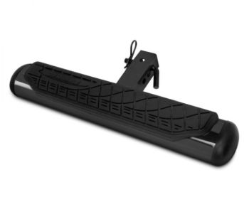 Go Rhino 4" Oval Black Hitch Step for 2" Receivers • 460B