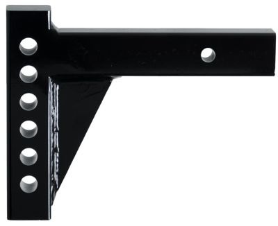 Equal-i-zer Adjustable 2" Shank with 12" Drop or 15" Rise (Black) • 90-02-4711