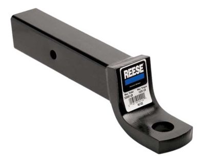 Draw-Tite Trailer Hitch Ball Mount, 14,000 lbs. Capacity, Heavy Duty, Fits 2-1/2 in. Receiver, 3 in. Drop • 45122