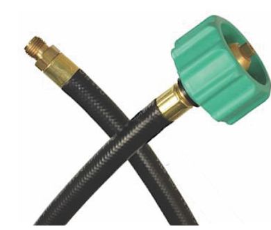 JR Products 1/4" OEM Pigtail QCC1, 60" • 07-30795