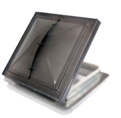 Heng's Vent Lid for Jensen Pin Hinge Style Vent, Smoke • J291RSM-C