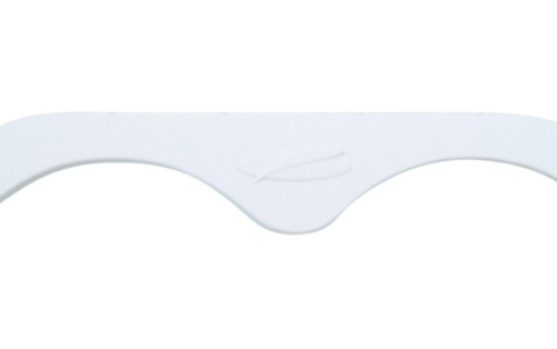 Icon FS1788 66"L x 9-1/4"H (5-1/2" Arch Heigh) Polar White Tandem Fender Skirt for Dutchmen Classic/Sport/Denali/Four Winds Model • 01788