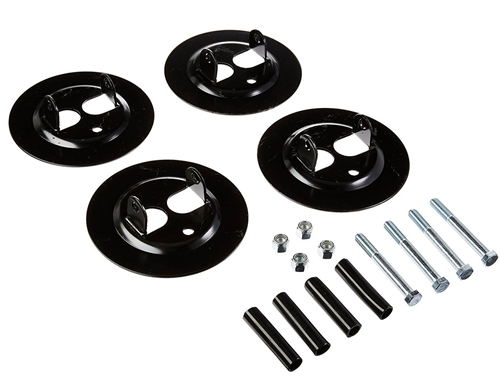 BAL Light Trailer Jack Base Pads - 4 Pack • 23035