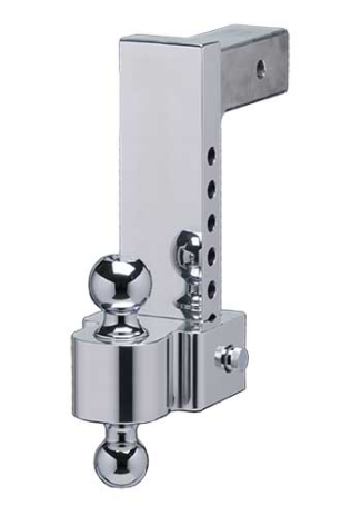 Fastway FLASH E Series HD Ball Mount for 2.5" Receivers - 10" Drop / 2" & 2-5/16" Balls • 42-00-2925