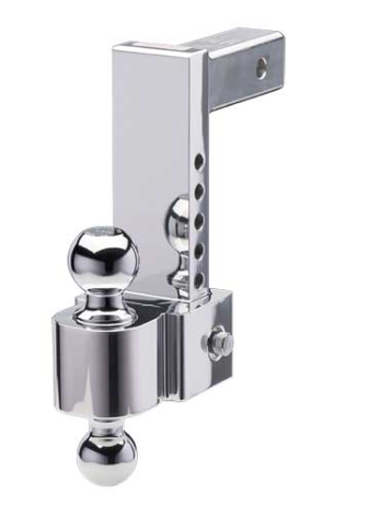 Fastway FLASH E Series Ball Mount for 2" Receivers - 8" Drop / 2" & 2-5/16" Balls • 42-00-2800