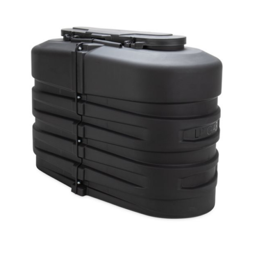 Camco Double RV Propane Tank Cover, 20 lb, Black • 50502