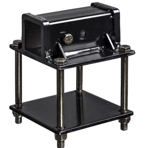 Stromberg Carlson Bumper Hitch Adapter for 2" Receiver and 4" Square Bumper • BA-100