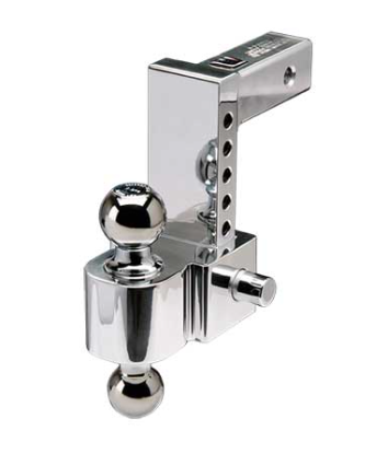 Fastway FLASH E Series Ball Mount for 2" Receivers - 6" Drop / 2" & 2-5/16" Balls • 42-00-2600