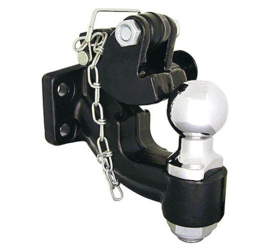 Buyers 10 Ton Combination Hitch With Mounting Kit 2-5/16 Inch Ball BH10 Series • 10057