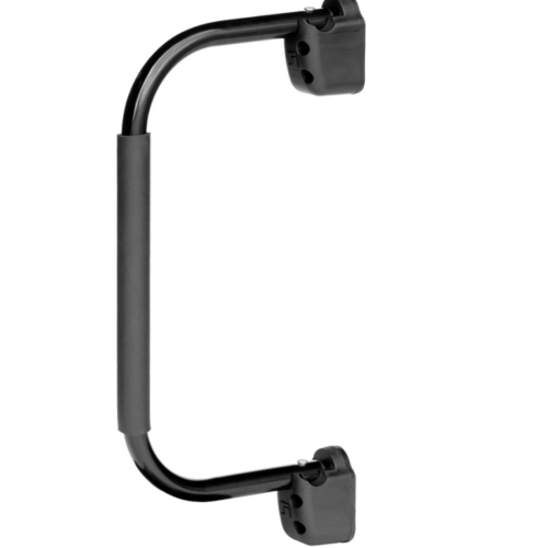 Stromberg Carlson Lend-A-Hand Mini Assist Rail With Grip, 22" Length, Black • AM-255