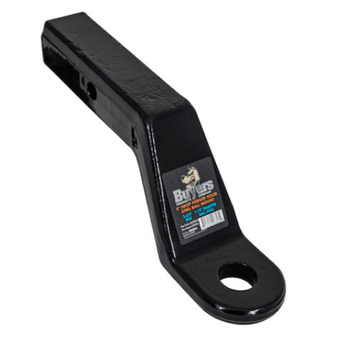 Buyers 2 Inch Ball Mount With 8 Inch Drop X 10 Inch Long Tube Black • 1803017