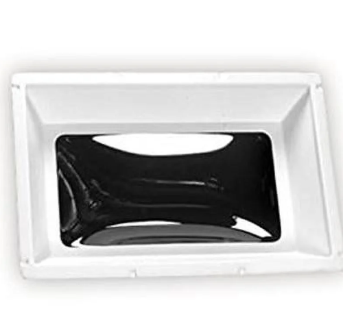 Specialty Recreation Rectangle Inner RV Skylight 14" x 22" - Cracked Ice Top • N1422E-LP