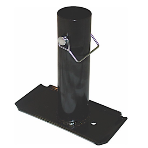 BAL Tall Foot Pad for Tongue Jack - Adds 7" Height • 29055B