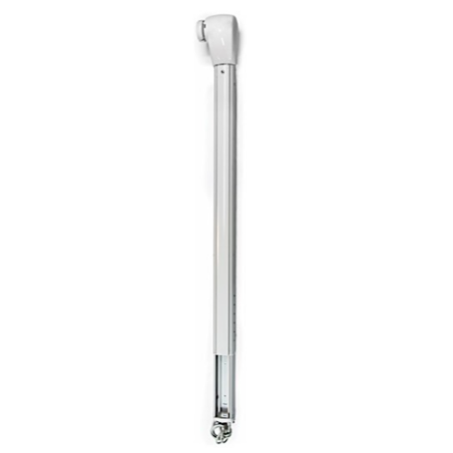 Carefree Travel'R 8'W Aluminum White Electric Patio Awning Arm (Half Set) • R001642WHT