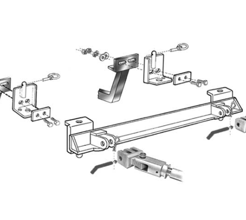 Roadmaster Baseplate & Tow Bar Adapter • 032